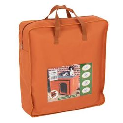 Cuccia per cani Trixie Natura Classic con tetto piatto - Rivestimento isolante per M-L: L 54 x P 93 x H 56 cm