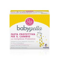Babygella Pasta Protettiva per il Cambio con Complesso Prebiotico 150