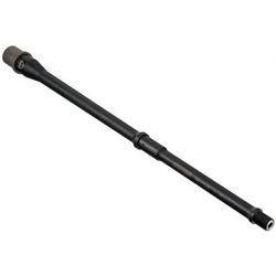 Faxon Firearms .223 Wylde Pencil AR -15 Rifle Barrel Mid-Length 416-R Stainless QPQ Nitride 5R NP3 Extension Black Nitride 16 15BW8M16NPQ-5R-NP3