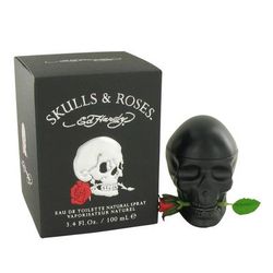 Ed Hardy Skulls & Roses for Men 3.4 oz Eau De Toilette for Men