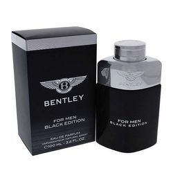 Bentley Black Edition for Men 3.4 oz Eau De Parfum for Men