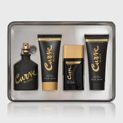 Curve Black 3 Piece Set Standard Eau De Cologne for Men