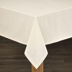 Wide Width AMETHYST TABLECLOTHS by LINTEX LINENS in Brown (Size 60" W 84" L)