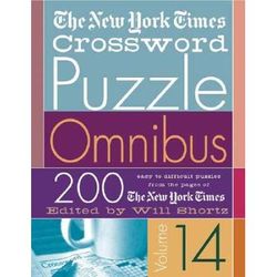 The New York Times Crossword Puzzle Omnibus: 200 Puzzles From The Pages Of The New York Times