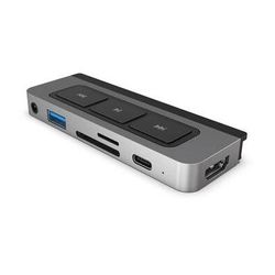 HYPER HyperDrive 6-in-1 USB Type-C Media Hub for iPad Pro, Air & Mini HD449