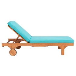 NEWPORT CHAISE LOUNGE CHAIR WITH SIDE TABLE - Safavieh PAT7022Q