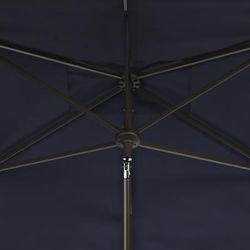 VENICE 7.5 FT SQUARE CRANK UMBRELLA - Safavieh PAT8410A