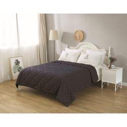 Nano Feather Blanket, Peacoat by St. James Home in Navy (Size KING)