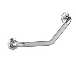 PULSE ShowerSpas ErgoAngleBar Stainless Steel Polished - PULSE ShowerSpas 4007-SSP