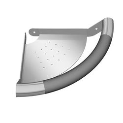 PULSE ShowerSpas ErgoCornerBar Stainless Steel Polished - PULSE ShowerSpas 4003-SSP