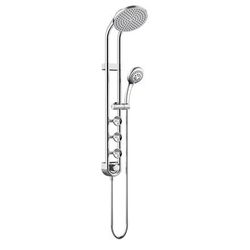 PULSE ShowerSpas Saturn Chrome Shower System - PULSE ShowerSpas 1058-CH