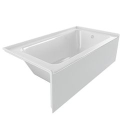 PULSE Tubs White Alcove Tub - PULSE ShowerSpas PT-2001R-32