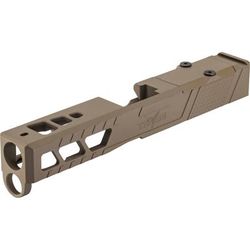TRYBE Defense TRYBE Defense Pistol Slide Glock 19 Gen 5 RMR Cut Version 2 FDE Cerakote SLDG19G5RMRV2-FDE