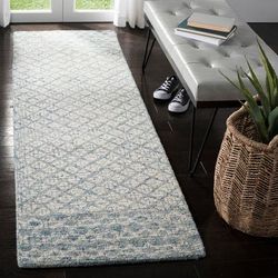 SAFAVIEH Handmade Abstract Sadie Modern Wool Rug