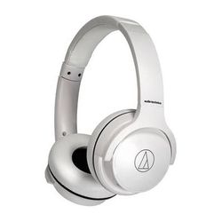 Audio-Technica Consumer ATH-S220BT Wireless On-Ear Headphones (White) ATH-S220BTWH