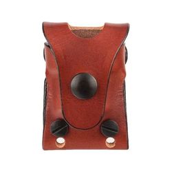 DeSantis Second Six Speedloader Leather Holder HKS 10A & HKS 36A Speedloaders Ambidextrous Plain Tan A35TJQQZ0