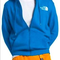 The North Face Sweaters | Blue North Face Zip Up | Color: Blue | Size: M