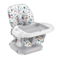 Spacesaver High Chair - Pacific Pebble - FPGDK31