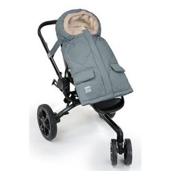 7 A.M. Enfant Blanket 212 Evolution Footmuff - Mirage Blue Quilted