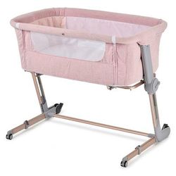 Unilove Hug Me Plus 3-in-1 Bedside Sleeper - Plum Pink