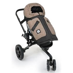 7 A.M. Enfant Blanket 212 Evolution Footmuff - Oatmeal Teddy