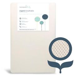 Naturepedic Organic Breathable Mini Crib Mattress