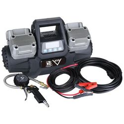 Bulldog Winch V450 HD Portable Compressor 125PSI Black 41010