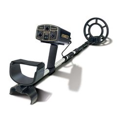 Fisher 1280X Metal Detector w/8in Search Coil Black Standard 1280X-8