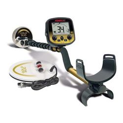 Fisher Gold Bug Pro Metal Detector w/2 Coil Combo Black Standard GOLDBUG-PRO-CC