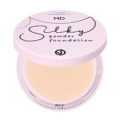 Cosmyfy - Silky Powder Foundation- Makeup Delight Fondotinta 8 g Nude unisex