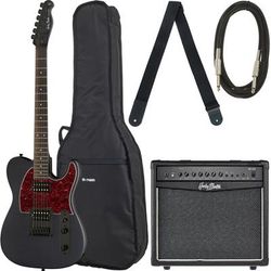 Harley Benton TE-20HH SBK Standard Bundle 3
