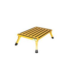 Safety Step Folding Safety Step Yellow E x tra Large XL-08C-Y