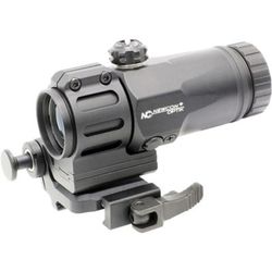 Newcon Optik HDS 3x Red Dot Sight Magnifier Black Small HDS 3x Lens