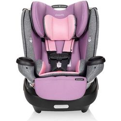 Evenflo GOLD Revolve360 Rotating All-In-One Car Seat - Opal Pink