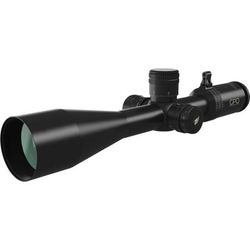 German Precision Optics GPOTAC 6X Rifle Scope 4.5-27x50mm 34mm Tube FFP LRi-Pro Reticle Black Matte RS670