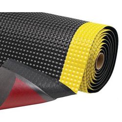 Tapis Antifatigue À Bulles Noir/jaune 910x1500x19mm - Notrax