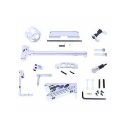 Guntec USA AR-15 Finishing Kit Chrome AR-FINISHING-KIT-C