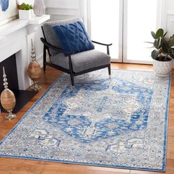 SAFAVIEH Brentwood Vessie Traditional Oriental Rug