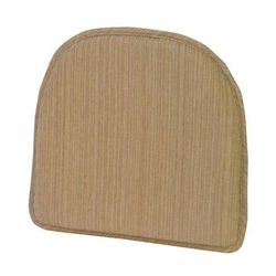 Polar Gripper® Chair Cushion by BrylaneHome in Sand