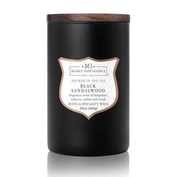 Colonial Candle - Signature Collection Black Sandalwood Candele 566 g unisex