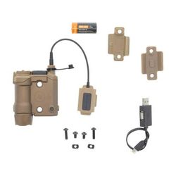 Crimson Trace Rail Master Laser Sight & Tactical Light System Green Laser Color Light Universal Rail Mount 01-00410