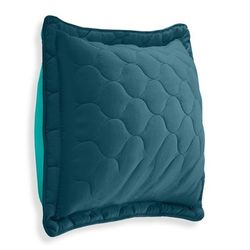 BH Studio Reversible Quilted Shams by BH Studio in Peacock Turquoise (Size STAND)
