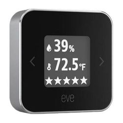 Eve Room Indoor Air Quality Monitor with Apple HomeKit Technology 10027831