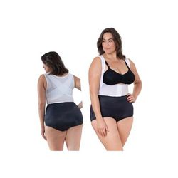 Plus Size Women's Shoulder Brace by Rago in White (Size M)