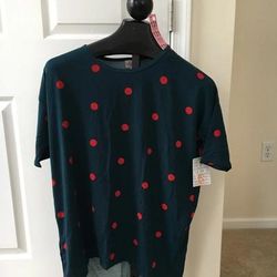 Lularoe Tops | Lularoe Irma | Color: Black | Size: Xs