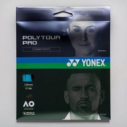 Yonex POLYTOUR Pro 17 1.20 Tennis String Packages Blue