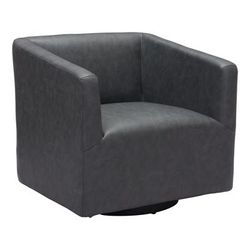 Brooks Accent Chair Gray - Zuo Modern 102052