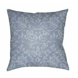 Greilickville 20" Square Cottage Pillow plush Denim/Pale Blue Outdoor Throw Pillow - Boutique Rugs