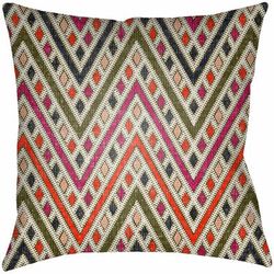 Parakai 14"L x 22"W Modern Pillow Moroccan Plush Beige/Deep Teal/Dusty Pink/Mustard/Navy/Wheat/Teal/Peach Outdoor Lumbar Pillow - Boutique Rugs
