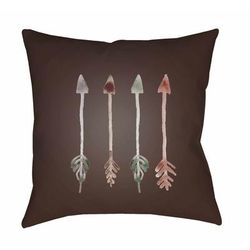 Cainta 20" Square Modern Pillow plush White Tonal/Taupe/Dusty Sage/Cloud Gray/Medium Gray/Chocolate Brown/Ash/Eggplant/Dark Purple Outdoor Throw Pillow - Boutique Rugs